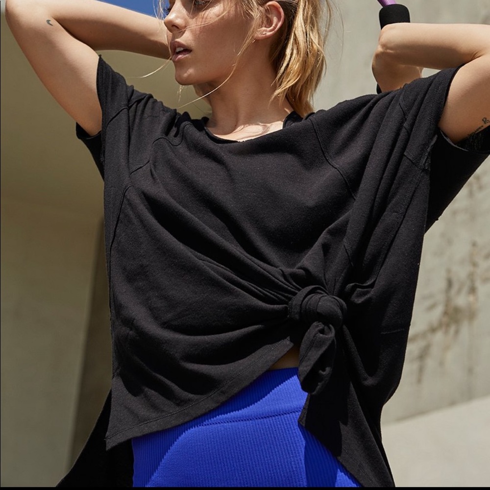 FP Movement City Vibes Oversized Fit Cotton Blend Tee